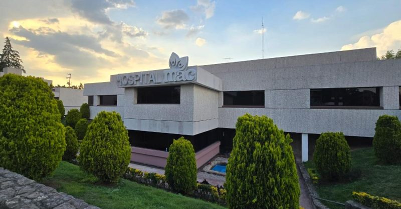 Fachada del Hospital MAC Lomas Verdes